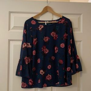 Floral Elle Blouse